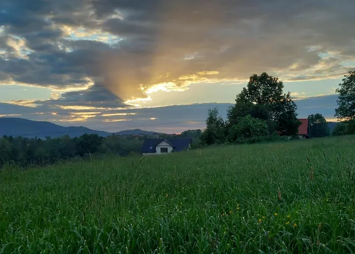 Bierna. Gospodarstwo Rolne. בית חווה